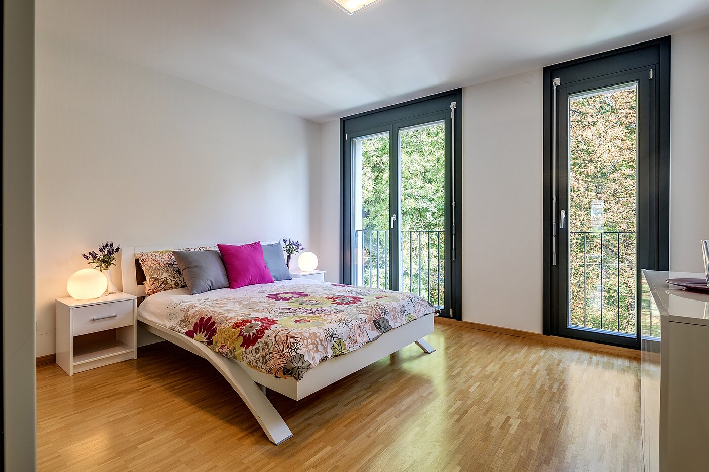 多层公寓 与 2 房间 | München-Pasing | 70071 | Schlafzimmer mit...