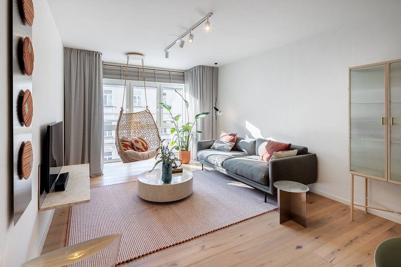 多层公寓 与 2 房间 | München-Isarvorstadt | 70459 | Heller Wohnraum