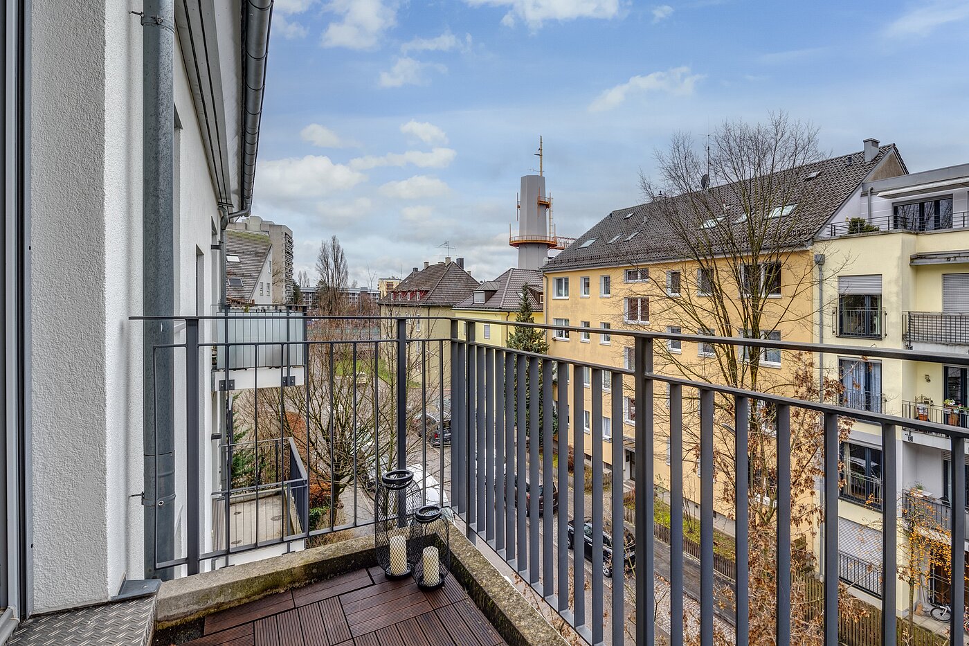 公寓 与 1 房间 | München-Milbertshofen | 70188 | Balkon