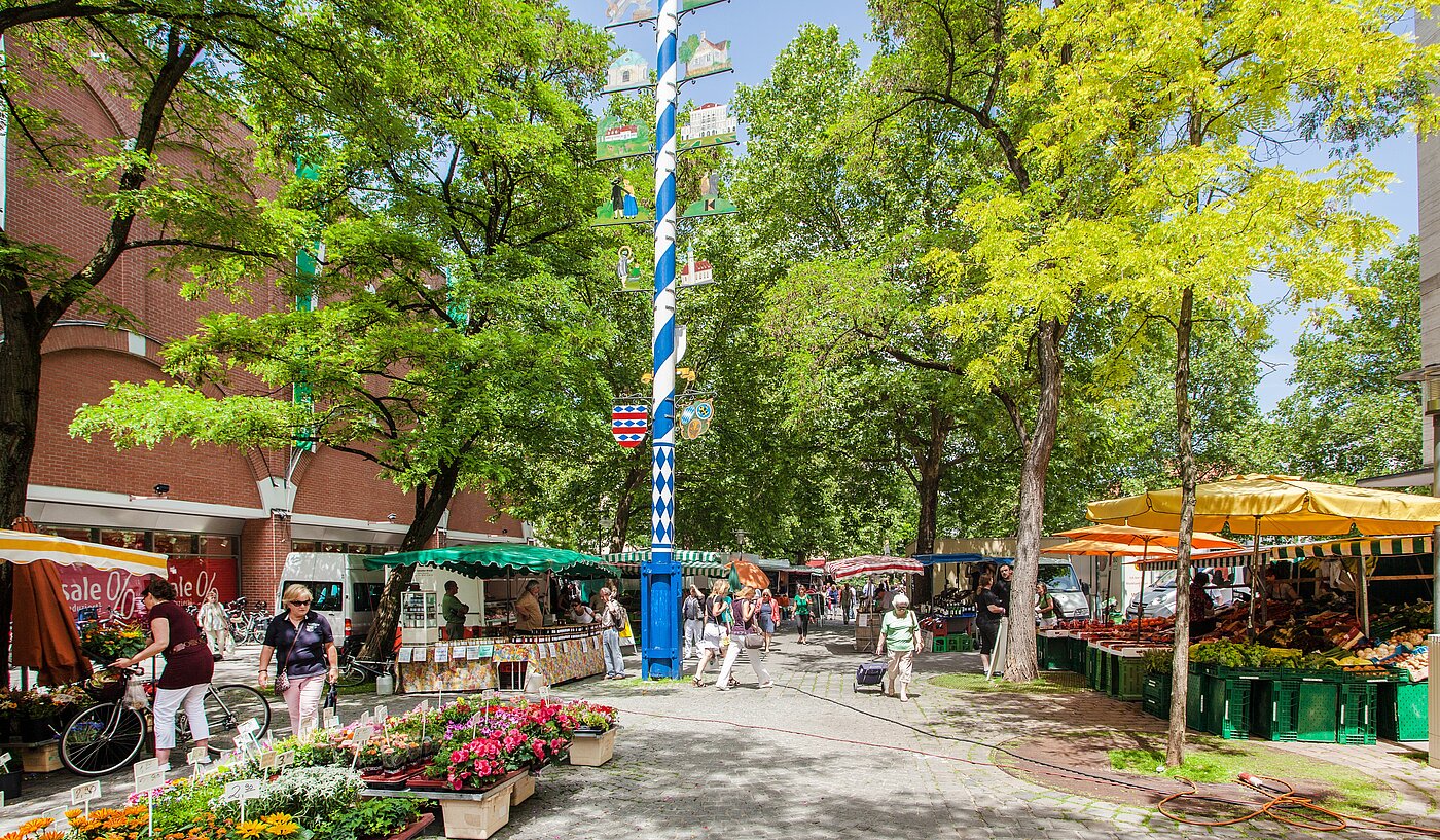 一楼公寓 与 1 房间 | München-Nymphenburg | 2203ML1 | Beliebter Rotkreuzplatz