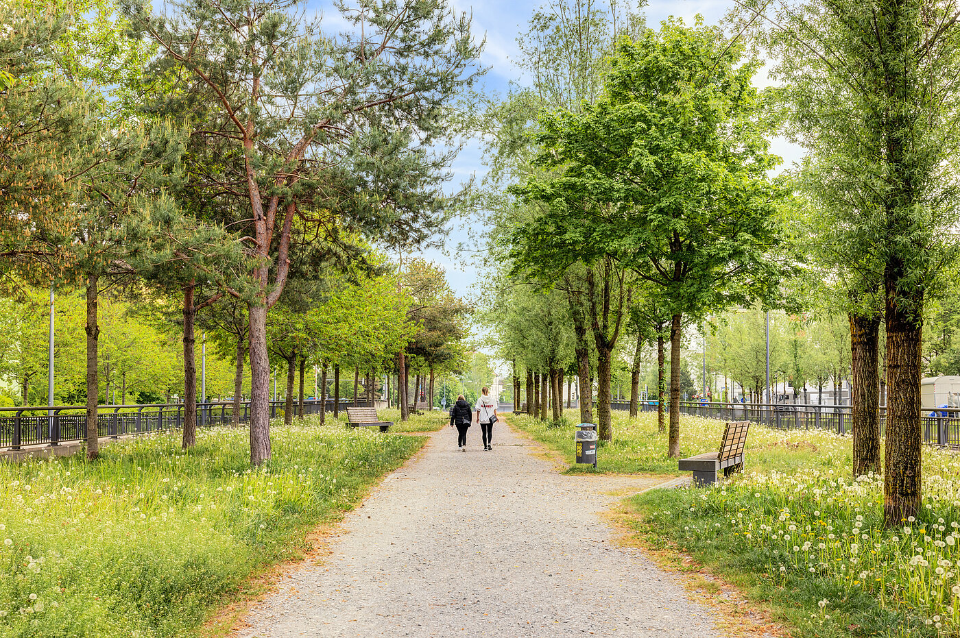 多层公寓 与 2 房间 | München-Sendling-Westpark | 70413 | Grüne Umgebung