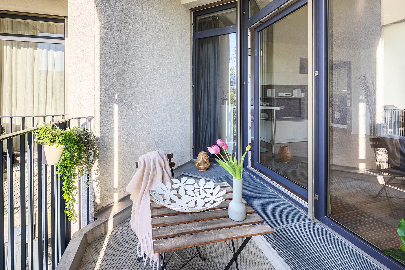 公寓 与 1.5 房间 | München-Bogenhausen | 70378 | Urlaubsfeeling...