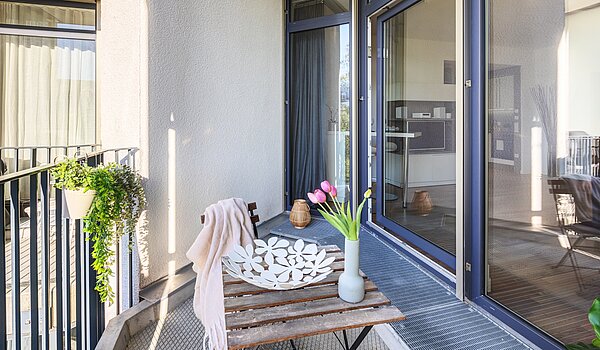公寓 与 1.5 房间 | München-Bogenhausen | 70378 | Urlaubsfeeling...