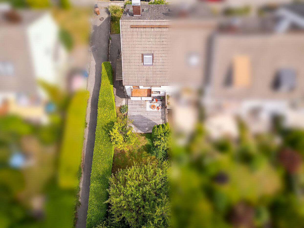 排角屋 与 5.5 房间 | München-Trudering | 702531 | Von oben