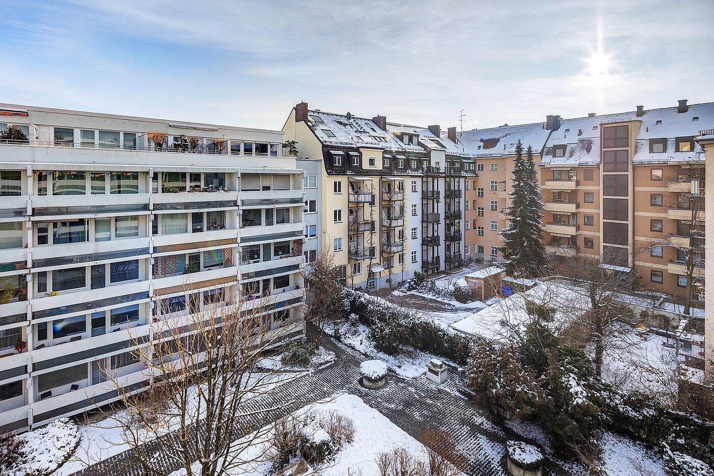 多层公寓 与 1 房间 | München-Neuhausen | 70197 | ...Anliegerstraße