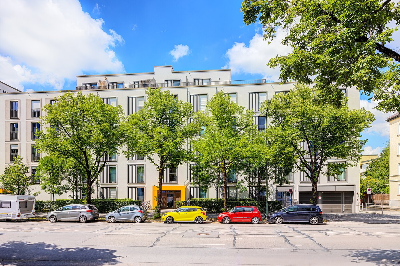 多层公寓 与 1 房间 | München-Ramersdorf | 70474 | Außenansicht