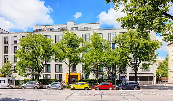 多层公寓 与 1 房间 | München-Ramersdorf | 70474 | Außenansicht
