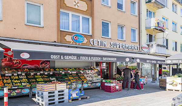 多层公寓 与 1 房间 | München-Ramersdorf | 70416 | ...in fußläufiger Entfernung