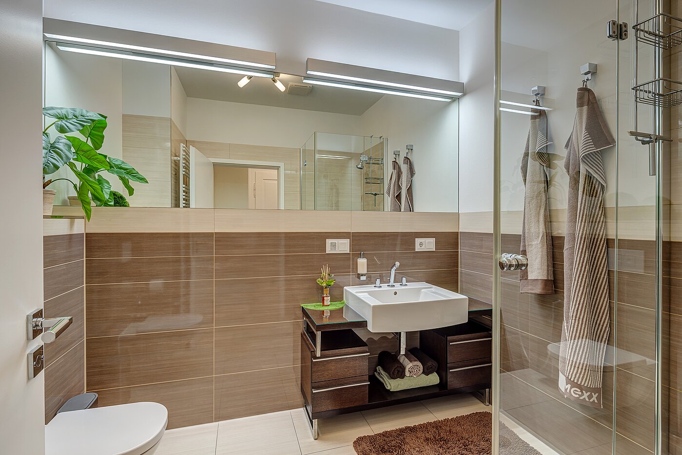 多层公寓 与 1 房间 | München-Neuhausen | 70235 | Bad mit Dusche...