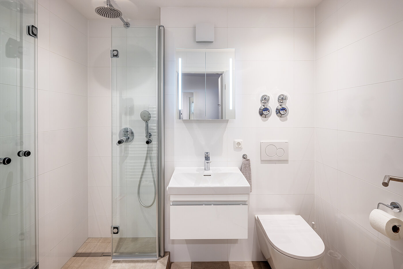 多层公寓 与 1 房间 | München-Milbertshofen | 704371 | Schönes Bad...