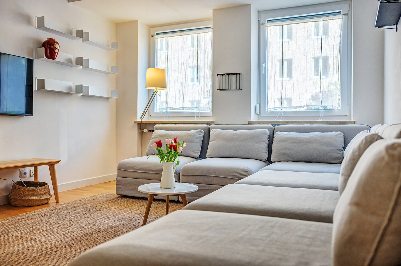 多层公寓 与 3 房间 | München-Haidhausen | 70447 | Große Eckcouch