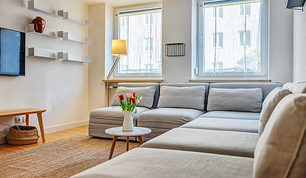 多层公寓 与 3 房间 | München-Au | 70447 | Große Eckcouch