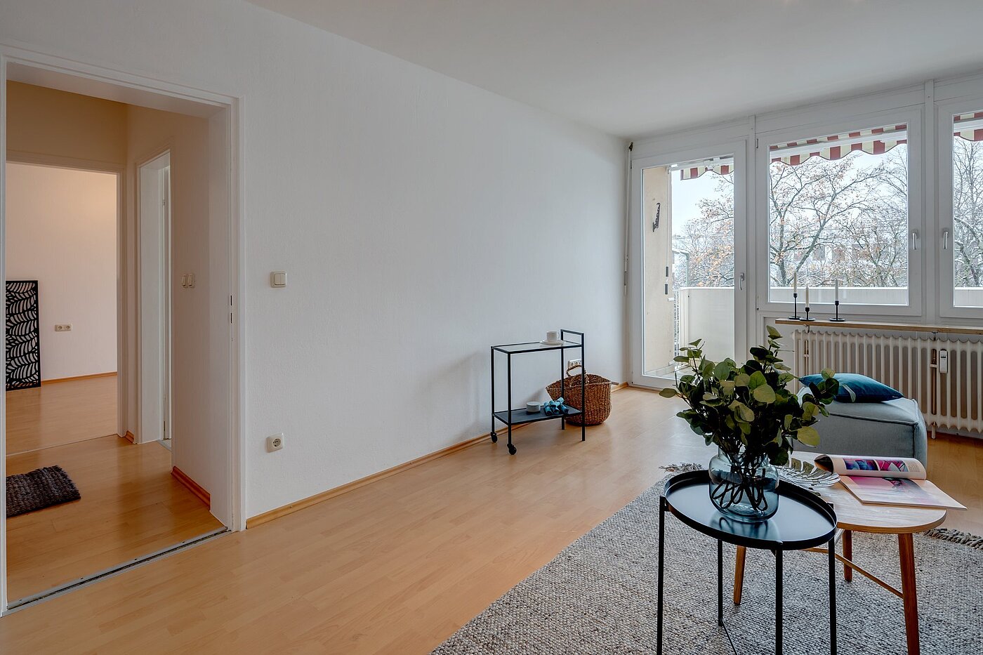 多层公寓 与 2 房间 | München-Sendling-Westpark | 1811ML1 | Zugang zum Balkon