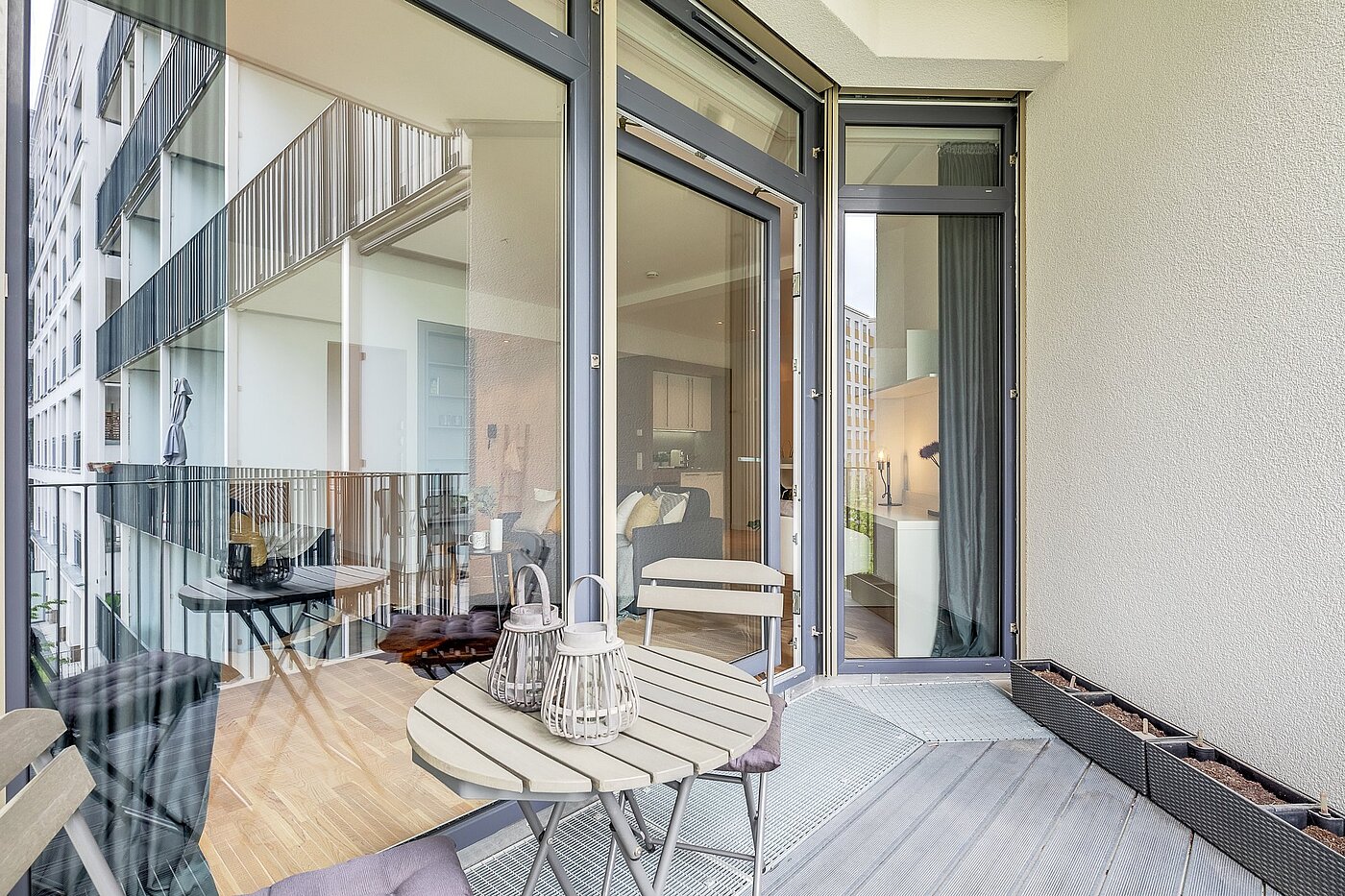 多层公寓 与 1.5 房间 | München-Bogenhausen | 1904ML6 | ...mit Balkon...