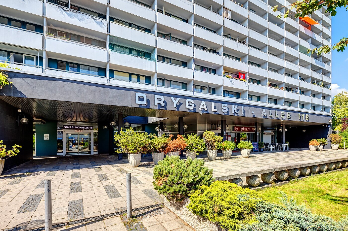 多层公寓 与 1 房间 | München-Solln | 700901 | Grüner Außenbereich