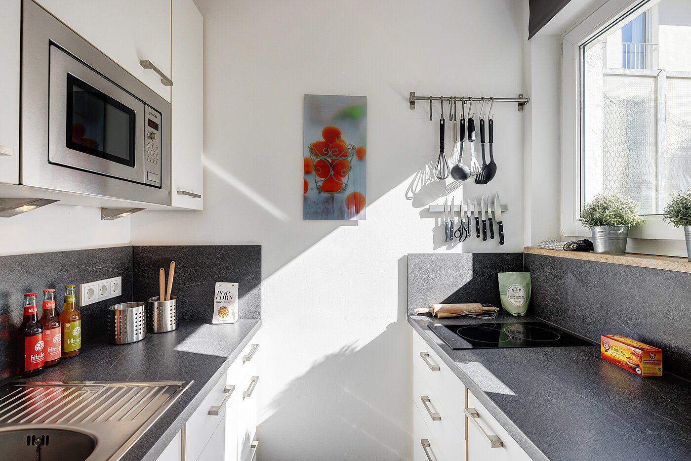 多层公寓 与 1 房间 | München-Maxvorstadt | 70027 | Separate Küche mit...