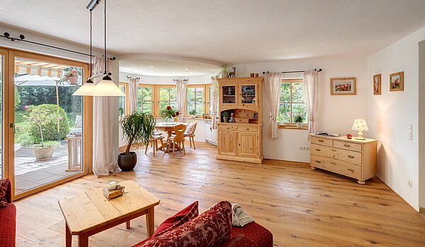 一楼公寓 与 2.5 房间 | Kreuth | 701351 | Wohnen