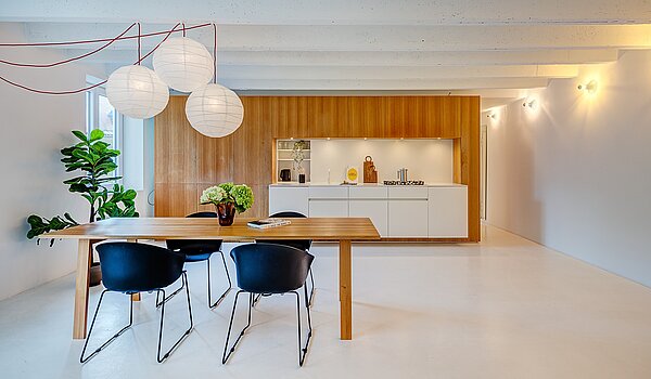 多层公寓 与 2.5 房间 | München-Au | 703111 | Wohn- und Essbereich