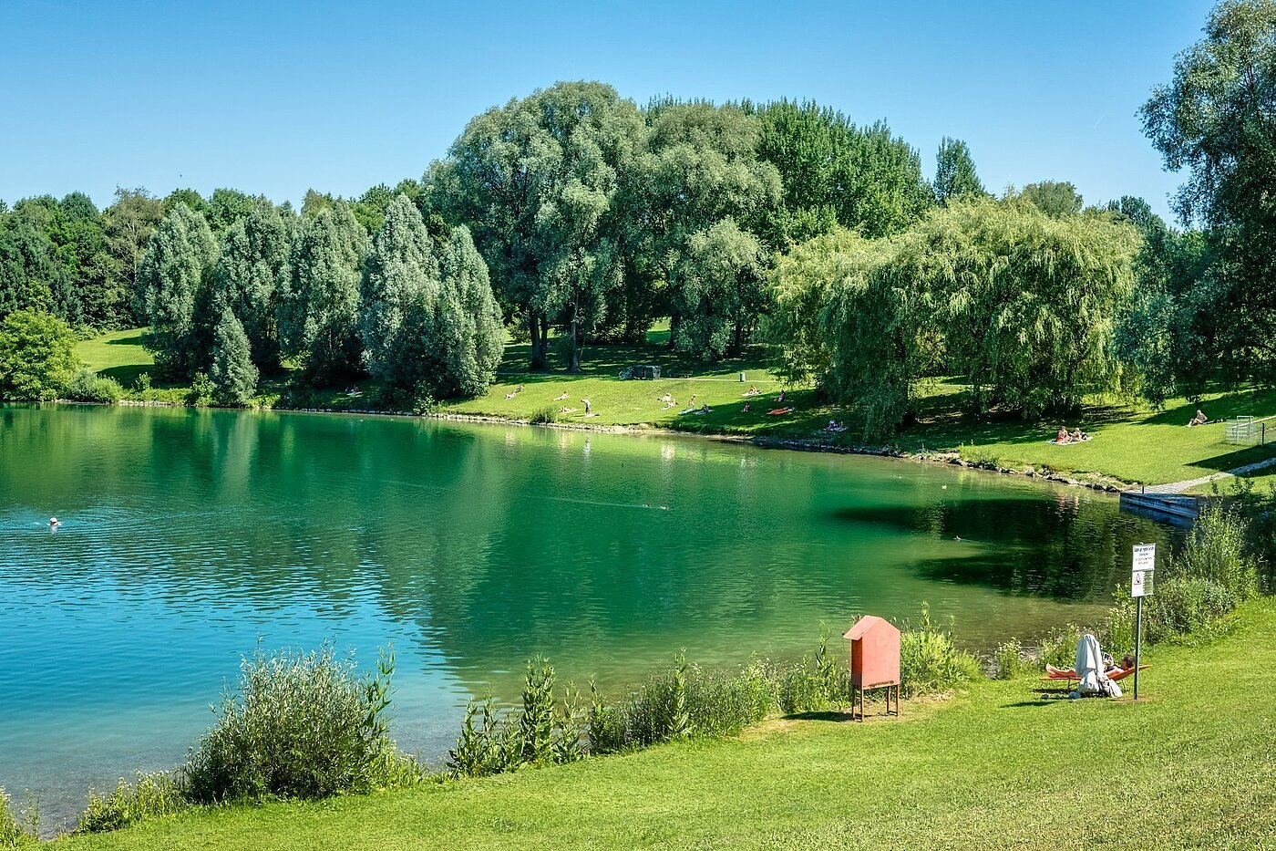 多层公寓 与 3 房间 | München-Feldmoching | 2201ML2 | Naherholung in der Umgebung