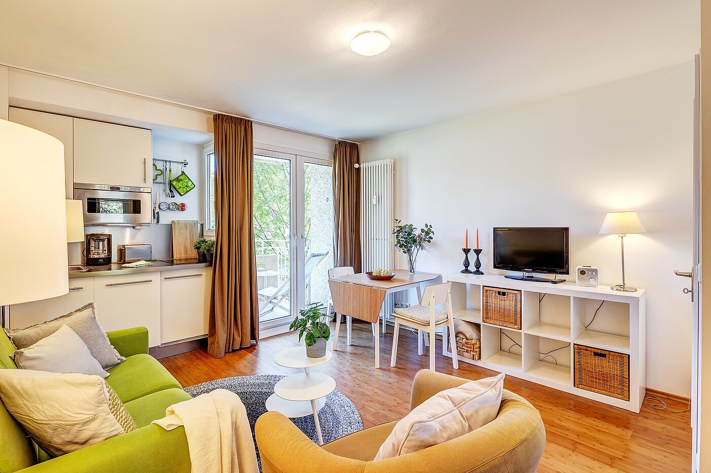 多层公寓 与 1 房间 | München-Schwabing | 2210ML3 | Wohnen