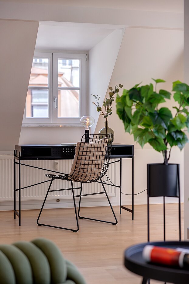 阁楼公寓 与 1 房间 | München-Sendling | 700402 | Individuelle Möglichkeiten