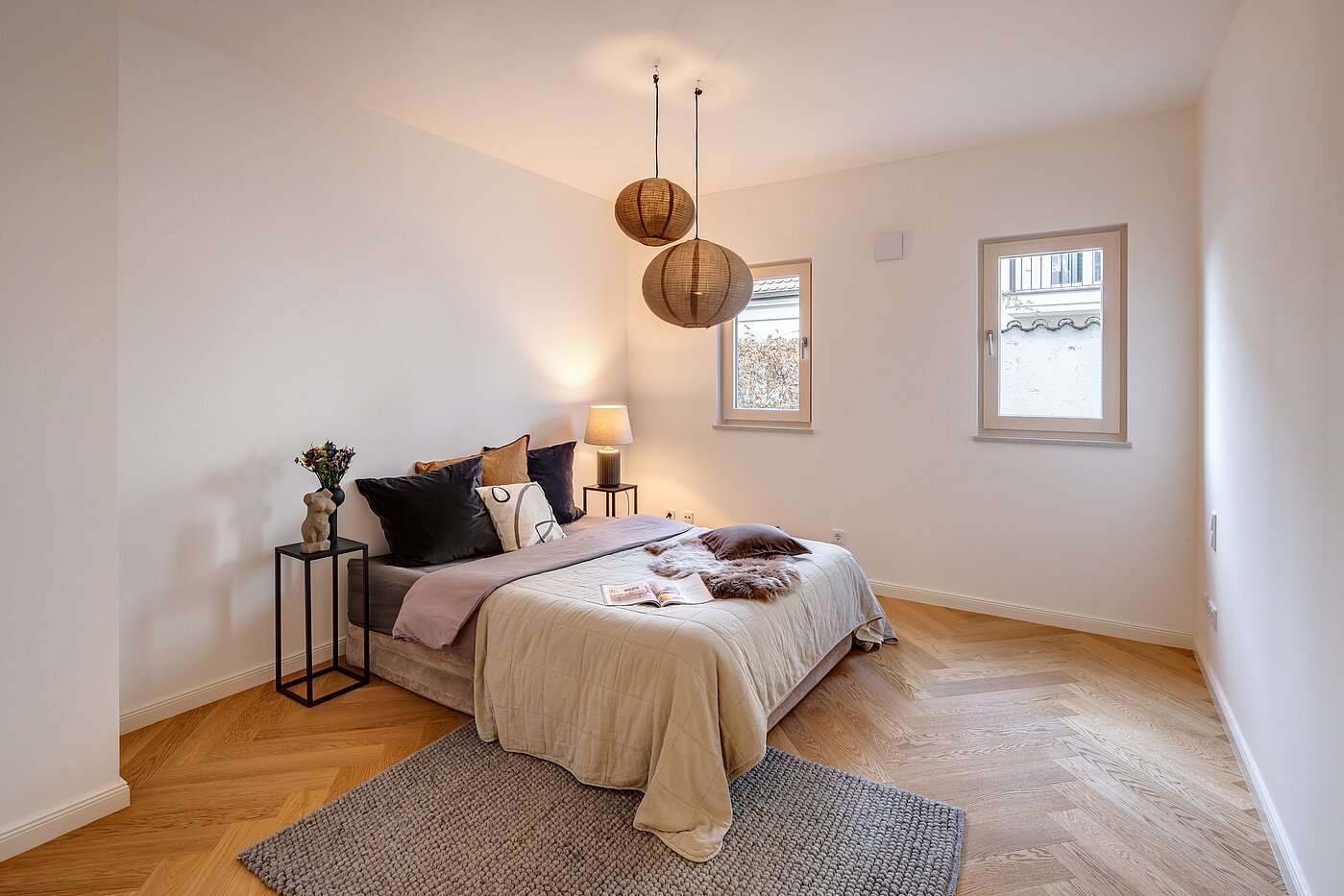 露台公寓 与 3 房间 | München-Harlaching | 70371 | Schlafen mit..