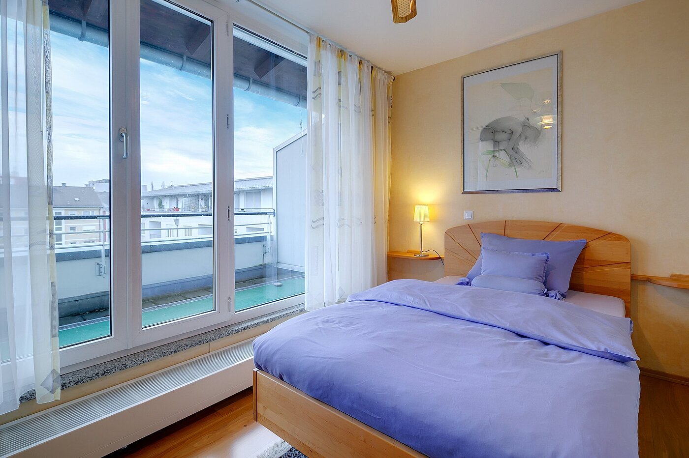 多层公寓 与 2 房间 | München-Sendling-Westpark | 2102ML6 | Schlafen