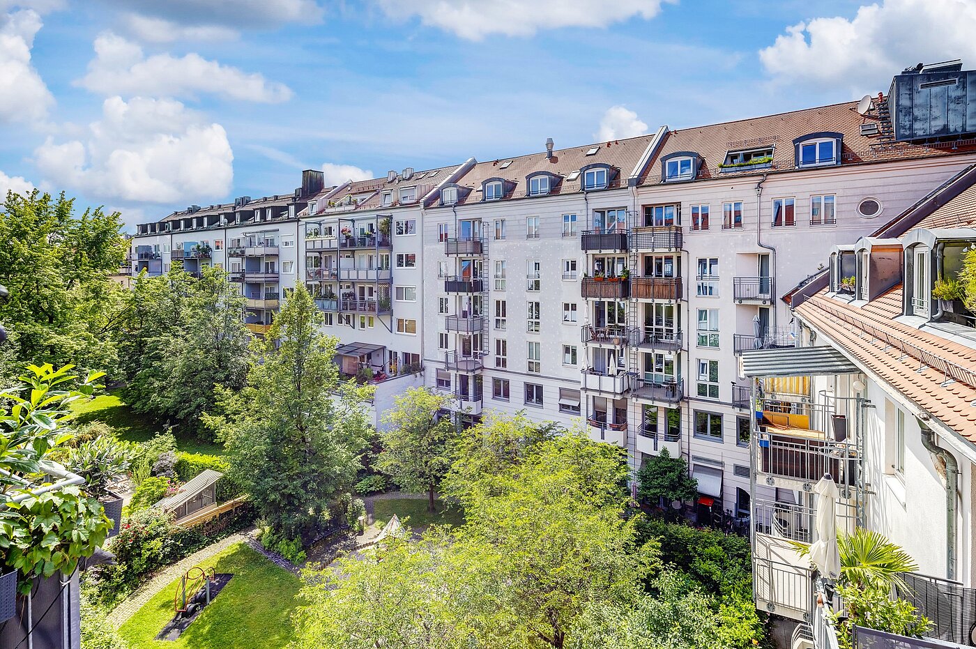 多层公寓 与 1.5 房间 | München-Schwabing | 2205ML81
