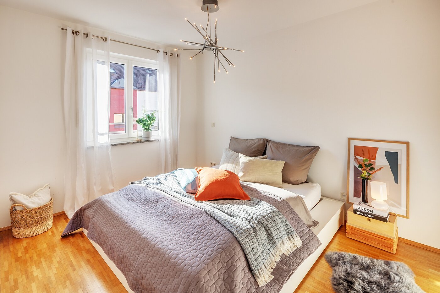 多层公寓 与 2.5 房间 | München-Obergiesing | 70270 | Schlafzimmer