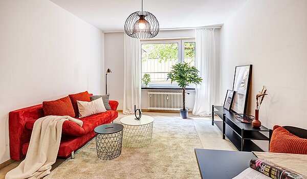 多层公寓 与 1 房间 | München-Haidhausen | 70022 | Charmantes Apartmentmit...