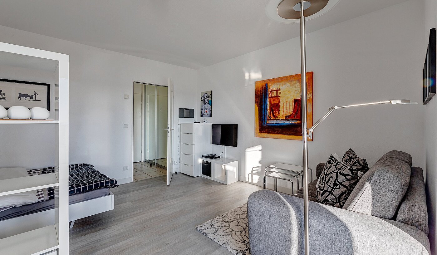 多层公寓 与 1 房间 | München-Schwanthalerhöhe | 2106ML8 | schön möbliert