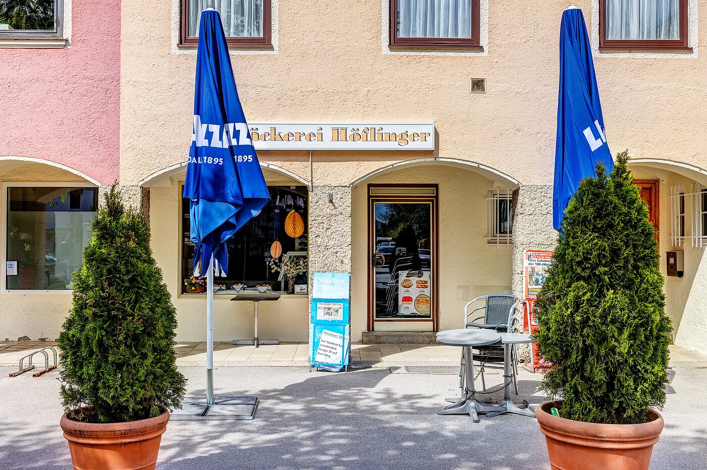 多层公寓 与 1.5 房间 | München-Milbertshofen | 701281 | Nahegelegene Restaurants