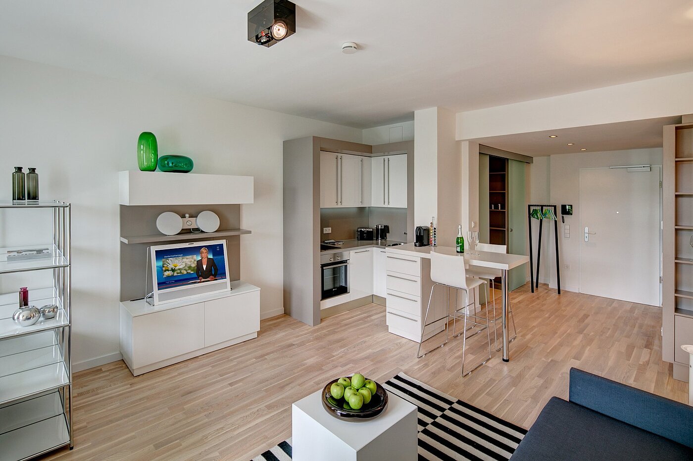 多层公寓 与 1 房间 | München-Bogenhausen | 1807ML5 | Komfortable Kitchenette...