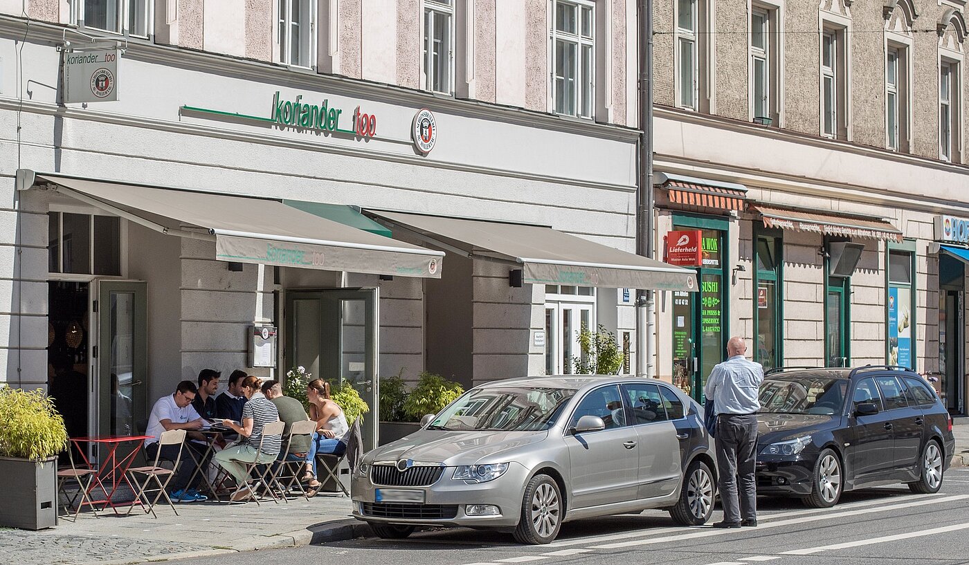 多层公寓 与 1.5 房间 | München-Au | 2112ML2 | Restaurants