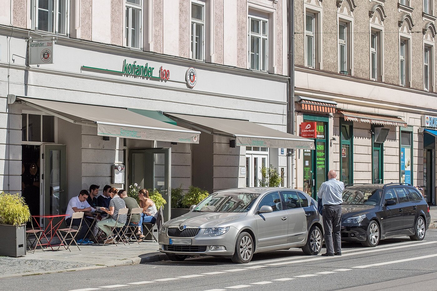 多层公寓 与 1.5 房间 | München-Au | 2112ML2 | Restaurants