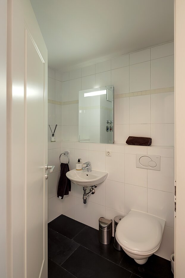 复式公寓 与 2.5 房间 | München-Solln | 701961 | Gästetoilette