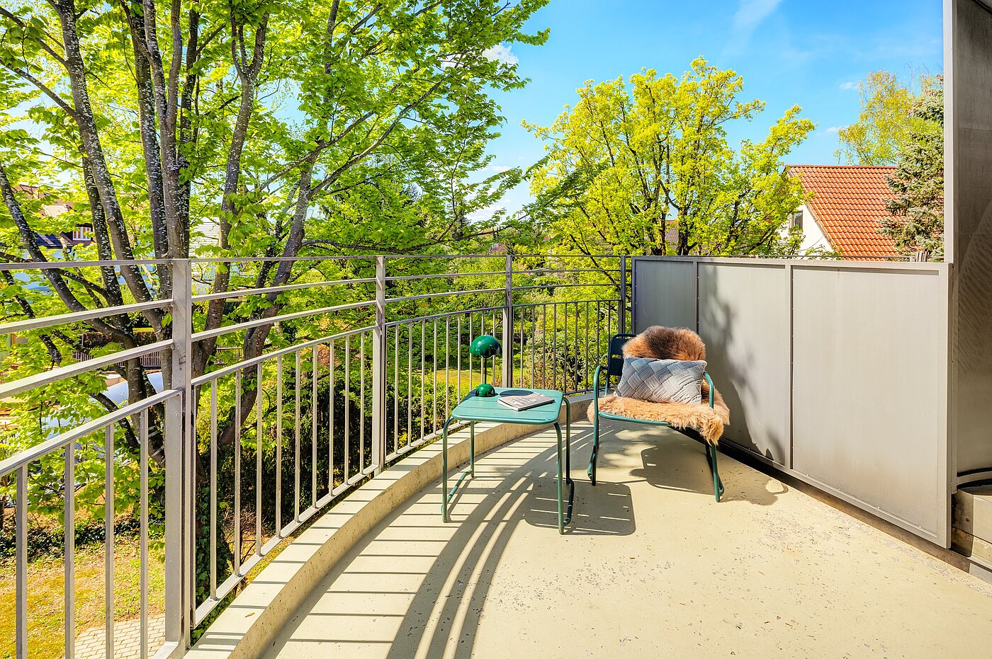 多层公寓 与 2.5 房间 | München-Fasangarten | 702211 | ...Balkon mit...