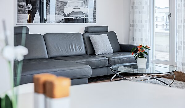 顶层公寓 与 3 房间 | München-Riem | 70468 | Wohnzimmer
