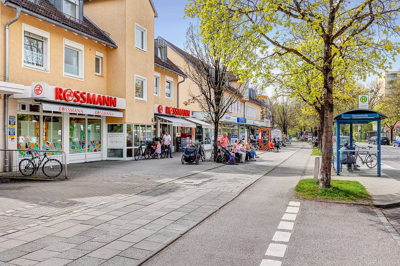 联排别墅 与 4 房间 | München-Solln | 70120 | Ortszentrum