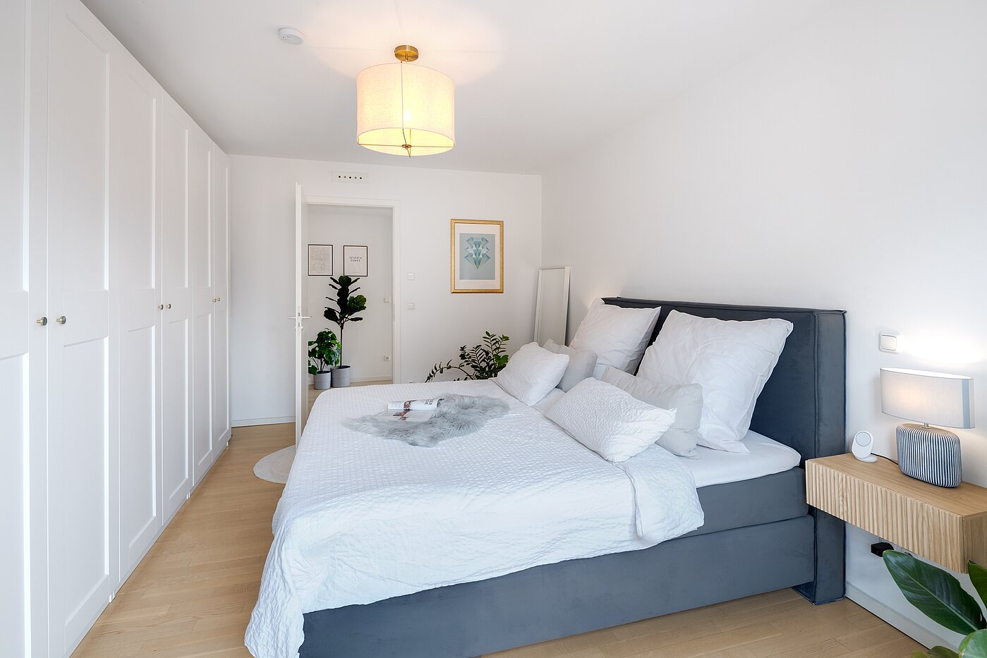 多层公寓 与 3 房间 | München-Ludwigsvorstadt | 70488 | Schlafbereich