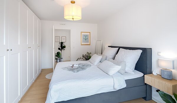 多层公寓 与 3 房间 | München-Ludwigsvorstadt | 70488 | Schlafbereich