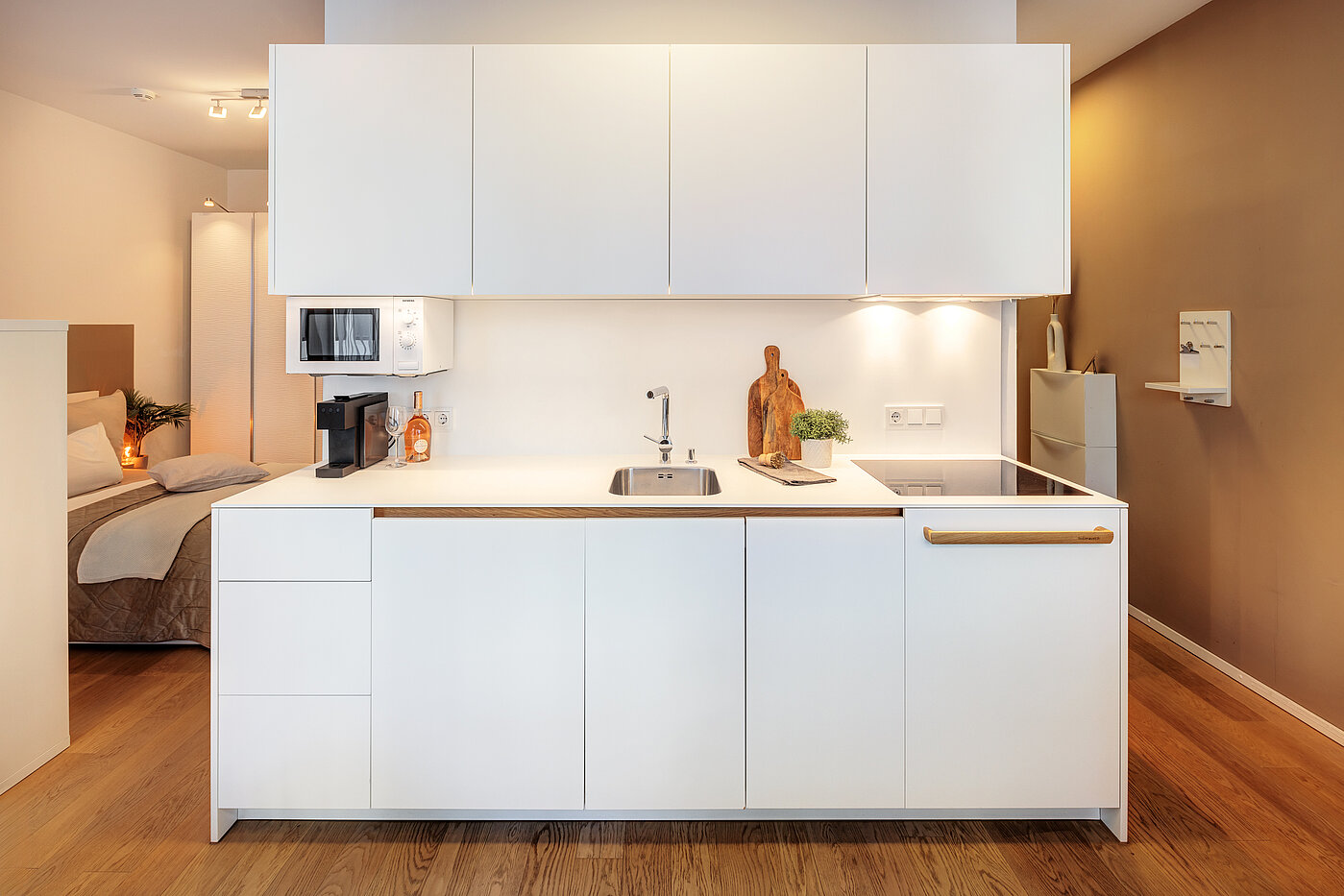 公寓 与 1.5 房间 | München-Neuhausen | 70179 | ...Schreiner-Einbauküche