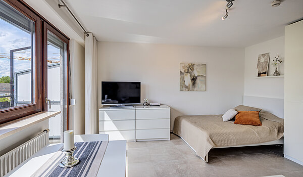 多层公寓 与 1 房间 | München-Milbertshofen | 704371 | Schlafen