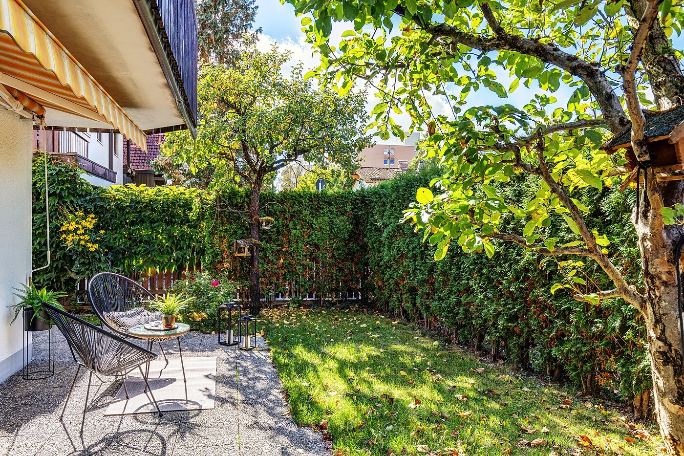 多层公寓 与 3 房间 | München-Trudering | 70481 | ...und eingewachsener Garten