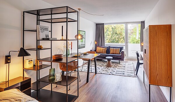 多层公寓 与 1 房间 | München-Maxvorstadt | 700022 | Stilvolles Zuhause