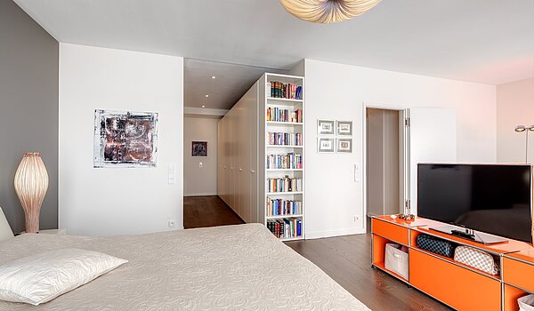 多层公寓 与 5 房间 | München-Maxvorstadt | 1807ML1 | Blick zum Schrankraum