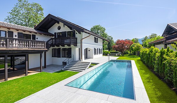 特殊房产 与 15 房间 | Bad Wiessee | 701591 | Landhaus mit Außenpool