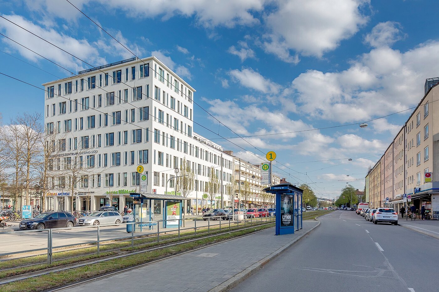 多层公寓 与 1 房间 | München-Obergiesing | 2104ML3 | Haltestelle Giesinger Bhf.