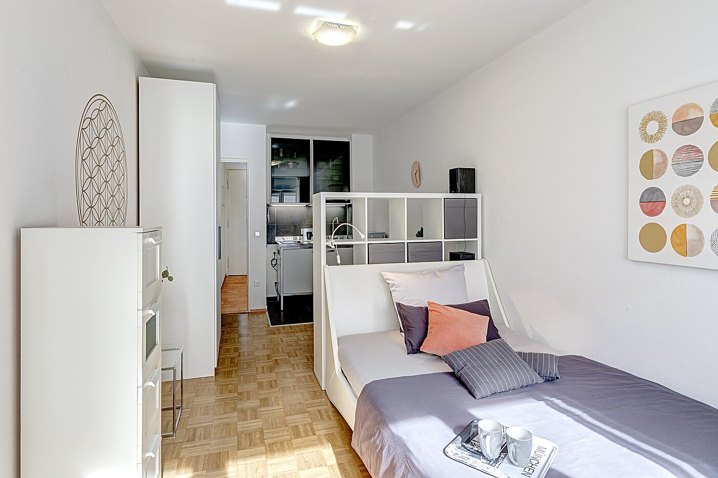 多层公寓 与 1 房间 | München-Solln | 70137 | ...Schlafen...