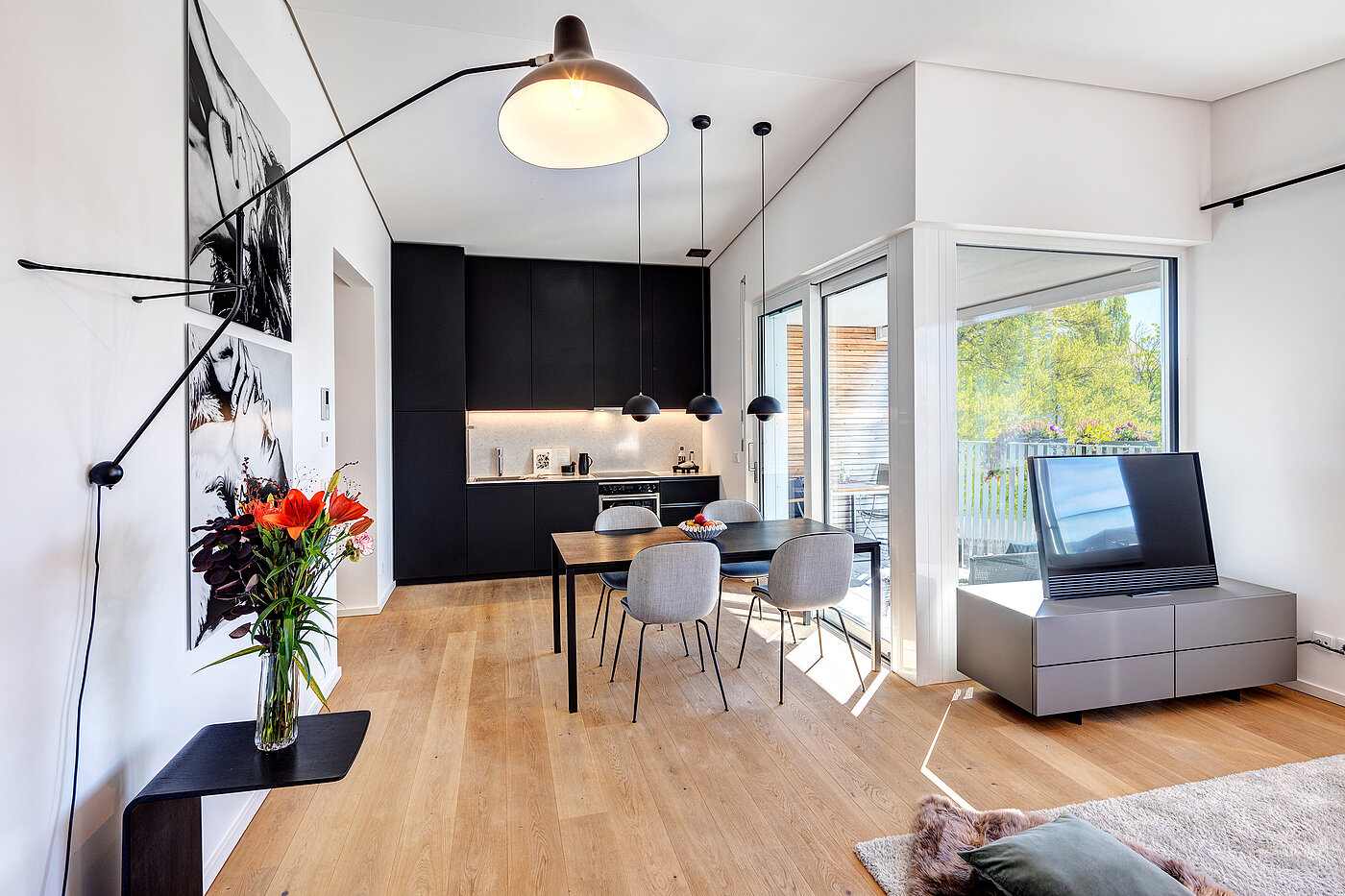 顶层公寓 与 2 房间 | München-Maxvorstadt | 704271 | Schicke Einbauküche mit......